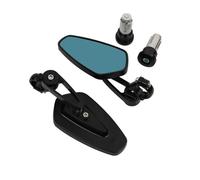 Specchietti Manubrio Moto Specchio Retrovisore Per TMAX530 TMAX500 TMAX 500 T-MAX 530 SX DX 2017 2018 Specchietti Retrovisori Per Estremità Manubrio Moto(Nero)
