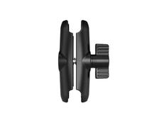 Specchietti manubrio Per Adattatore Montaggio Su Testa A Sfera 1 Pollice Supporto Staffa Specchietto Retrovisore Manubrio Bicicletta Moto Moto specchietto laterale(90mm)