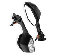 Specchietti Manubrio Per CBR250R 2011 2012 2013 2014 2015 2016 2017 2018 2019 2020 Moto Specchietto Retrovisore Sinistro E Destro Indicatore Di Direzione Specchietto Retrovisore