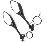 Specchietti Manubrio Per CBR250R 2011 2012 2013 2014 2015 2016 2017 2018 Specchi Retrovisori Moto Con Indicatori Direzione Accessori Specchio Vetro Chiaro Specchietto Retrovisore