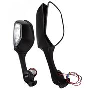 Specchietti Manubrio Per CBR650F Per CBR650R 2014 2015 2016 2017 2018 2019 2020 2021 2022 Moto Lato Sinistro Destro Specchi Retrovisori Con Indicatore Direzione Luce Specchietto Retrovisore
