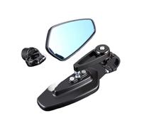 Specchietti Manubrio Per Surron Per Light Per Bee S Per X 7/8 "22mm Moto Specchietto Retrovisore Manubrio Specchietto Retrovisore Retro Rotondo Si Specchio Specchietti Retrovisori(Black)