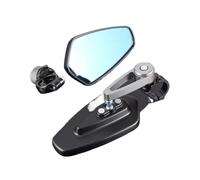 Specchietti Manubrio Per Surron Per Light Per Bee S Per X 7/8 "22mm Moto Specchietto Retrovisore Manubrio Specchietto Retrovisore Retro Rotondo Si Specchio Specchietti Retrovisori(Silver)