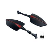 Specchietti Manubrio Per SV650 SV650X SV650S SV 650 650S 650X Tutti Gli Anni Motocicletta Specchietti Retrovisori Regolabili Specchietto Laterale Sinistro Parte