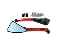 Specchietti Manubrio PER Tmax 500 Tmax500 T Max 500 TMAX 530 2001-2016 2002 2003 2004 2005 2006 2007 CNC Specchietto Retrovisore Laterale Per Moto