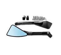 Specchietti Manubrio PER Tmax 500 Tmax500 T Max 500 TMAX 530 2001-2016 2002 2003 2004 2005 2006 2007 CNC Specchietto Retrovisore Laterale Per Moto