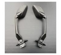 Specchietti Manubrio Per TMAX 530 T-MAX 530 TMAX530 2012-2019 - Specchio Laterale Retrovisore Moto (Misurare: 4)