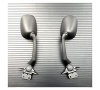 Specchietti Manubrio Per TMAX 530 T-MAX 530 TMAX530 2012-2019 - Specchio Moto Laterale Retrovisore Vista (Misurare: 1)