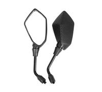 Specchietti manubrio Per Universale 8mm 10mm Elettromobile Lato Posteriore Convesso Specchietto Retrovisore Moto Bar End Scooter E-Bike Moto specchietto laterale(8mm)