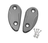 Specchietti Manubrio Piastra Di Blocco Per Motocicletta Copertura Foro Specchietto Retrovisore Codice Telaio Base Tappo Per CBR1000RR 1000 RR 2008 2009-2017