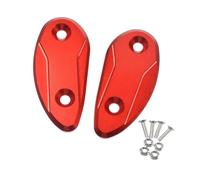 Specchietti Manubrio Piastra Di Blocco Per Motocicletta Copertura Foro Specchietto Retrovisore Codice Telaio Base Tappo Per CBR1000RR 1000 RR 2008 2009-2017