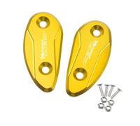 Specchietti Manubrio Piastra Di Blocco Per Motocicletta Copertura Foro Specchietto Retrovisore Codice Telaio Base Tappo Per CBR1000RR 1000 RR 2008 2009-2017