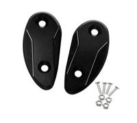 Specchietti Manubrio Piastra Di Blocco Per Motocicletta Copertura Foro Specchietto Retrovisore Codice Telaio Base Tappo Per CBR1000RR 1000 RR 2008 2009-2017