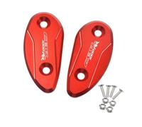 Specchietti Manubrio Piastra Di Blocco Per Motocicletta Copertura Foro Specchietto Retrovisore Codice Telaio Base Tappo Per CBR1000RR 1000 RR 2008 2009-2017