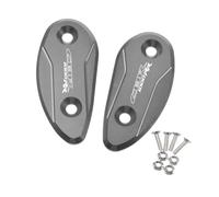 Specchietti Manubrio Piastra Di Blocco Per Motocicletta Copertura Foro Specchietto Retrovisore Codice Telaio Base Tappo Per CBR1000RR 1000 RR 2008 2009-2017