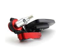 Specchietti Manubrio Specchi Retrovisori Per Moto CNC Da 7/8 "22mm Accessori Per Specchietti Retrovisori Per Specchietti Retrovisori Per Scooter Universali Specchietto Retrovisore(Red)