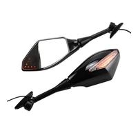 Specchietti Manubrio Specchietti retrovisori con indicatori di direzione integrati per CBR600RR 2003-2017 CBR1000RR per moto per Specchietto con ampia visuale