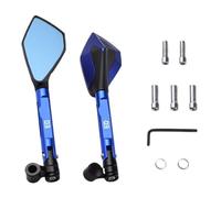 Specchietti Manubrio Specchietti retrovisori laterali anti-vertigine in alluminio metallizzato per moto per MT-03 MT03 MT 03 2015-2019 2020 2021
