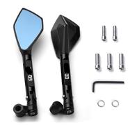Specchietti Manubrio Specchietti retrovisori laterali anti-vertigine in alluminio metallizzato per moto per MT-03 MT03 MT 03 2015-2019 2020 2021