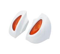 Specchietti Manubrio Specchietti Retrovisori Laterali Sinistro E Destro Per Moto Con Indicatori Di Direzione, Lenti Ambrate Per R1100RT R1150RT R1100RTP