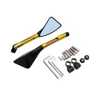 Specchietti Manubrio Specchietti retrovisori laterali universali CNC per moto per CBR 600 MT09 R15 GSXR 750 Parte di modifica del motore