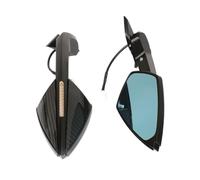 Specchietti Manubrio Specchietti retrovisori pieghevoli per moto, indicatori di direzione, tuning moto, per supercar, per Panigale V4S V4 V2 201824