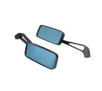 Specchietti Manubrio Specchietti Retrovisori Rettangolari Universali Per Motociclette Per Softail Per Sportster Chopper Bobber Specchietto Retrovisore