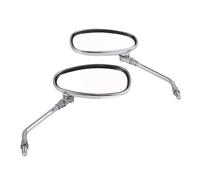 Specchietti Manubrio Specchietti retrovisori universali Moto Motocross Scooter E-bike Motorbike Specchio laterale Accessori retrovisori 10mm