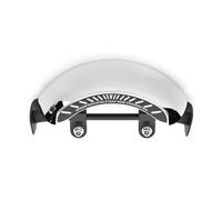Specchietti manubrio Specchietto Retrovisore Moto 180 Grandangolare Supporto Per Parabrezza Centrale Vista Posteriore Universale Per Moto Moto specchietto laterale