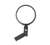 Specchietti Manubrio Specchietto retrovisore universale per bicicletta, 1 pezzo, con attacco sinistro e destro, in acrilico, convesso o piatto