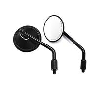 Specchietti Manubrio Universale Del Motociclo Specchio Nero Rotondo Specchio Del Laterale 8 10mm Per Xmax Per Vespa Per Royal Per Enfield Per Z900rs Specchietto Retrovisore