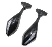 Specchietti Moto 1 Paio Specchietti Retrovisori Da Corsa Per Moto Con Indicatori Direzione A Per Ducati Tutti I Modelli Con Montati Sulla Carenatura Specchietto Retrovisore(Clear Lens Mirror)