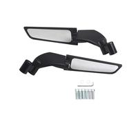 Specchietti moto 180° ruotabile alluminio CNC M8 M10 Sport moto vento ala specchietti laterali per MT07 MT09 CB650R CB1000R R1200 R1250 X-max 300 X-ADV 750 (dimensioni ridotte B)