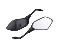 Specchietti Moto 2 Pezzi/Coppia Specchietti Retrovisori Universali per Moto Convessi da 10 Mm Regolabili Accessori per Specchietti Laterali per Moto