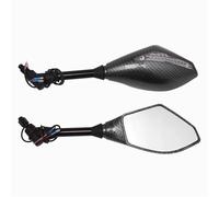 Specchietti Moto 2 Specchietti Laterali Con Indicatori Di Direzione A E Indicatore Di Direzione Specchietto Retrovisore Per Moto Da 10 Mm Per Suzuki Specchietto Retrovisore(Rear Mirrors1)