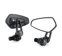 Specchietti Moto Accessori Moto Rotazione Laterale Specchietto Manubrio Per MT07 Per MT09 Per MT10 Per XSR700 Per XSR900 Accessori Moto(Nero)