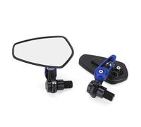 Specchietti Moto Accessori Moto Rotazione Laterale Specchietto Manubrio Per MT07 Per MT09 Per MT10 Per XSR700 Per XSR900 Accessori Moto(Blu)