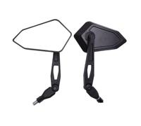 Specchietti Moto Coppia Specchietti Retrovisori Universali Per Moto M10 | Specchio M10 coppia copertura in plastica ABS + specchio in vetro