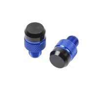 Specchietti Moto Foro Tappo Viti Tappi Specchio Foro Copertura Per Z900 Z750 Z650 Z800 Z1000 Z400 Z1000SX Z900RS Z250 Z300 Kit bulloni carenatura(Blu)