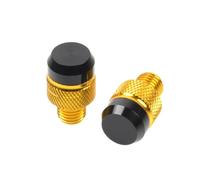 Specchietti Moto Foro Tappo Viti Tappi Specchio Foro Copertura Per Z900 Z750 Z650 Z800 Z1000 Z400 Z1000SX Z900RS Z250 Z300 Kit bulloni carenatura(ORO)