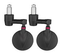 Specchietti Moto Manopole Bar End Specchi Accessori Per Y&amaha XJR1300 XJ6 V-max MT-01 MT-03 TDM900 FZ1 FZ6 YBR Majesty X-Max X-City XT660 (Color : Model 5)