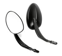 Specchietti Moto Manubrio 1 Paio Di Specchietti Retrovisori Modificati Retrò Per Motociclette Con Maniglia In Alluminio Per Sportster Per Dyna Per Softail Ala Laterale Retrovisore