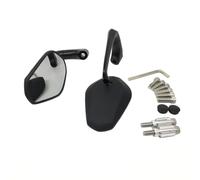 Specchietti Moto Manubrio Compatibile Con 2 Pezzi Universal Motorcycle Handle Bar End L-bar Specchietti Retrovisori Laterali Accessori Specchietto Retrovisore Per Moto
