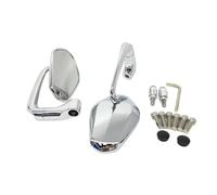 Specchietti Moto Manubrio Compatibile Con 2 Pezzi Universal Motorcycle Handle Bar End L-bar Specchietti Retrovisori Laterali Accessori Specchietto Retrovisore Per Moto