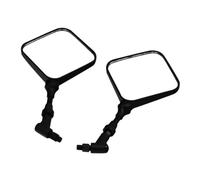 Specchietti Moto Manubrio Compatibile Con Suzuki 10mm Black Square Specchietto Retrovisore Laterale Per Moto Vetro Trasparente Accessorio Per Aggiornamento Specchietto Retrovisore Per Moto