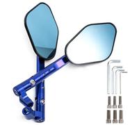 Specchietti Moto Manubrio Compatibile Con Yamaha Per XVS950 Per XV1900 Per XVS1300 Per V-Star Per Virago Per Warrior Per Royal Specchietto Retrovisore Universale Per Moto