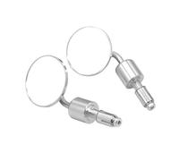 Specchietti Moto Manubrio Compatible With Yamaha Motorcycle Universal Rear View Handle Bar End Mirrors Motorbike Rearview Mirror Accessories