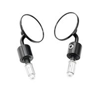 Specchietti Moto Manubrio Compatible With Yamaha Motorcycle Universal Rear View Handle Bar End Mirrors Motorbike Rearview Mirror Accessories