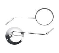 Specchietti Moto Manubrio Per C50 C65 C70 C90 CM91 CM90 CB100 CB125S CL100 Coppia Set Specchietti 8mm Specchietto retrovisore per moto