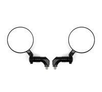 Specchietti Moto Manubrio Per CB1000R Per CB1300 Per CB600F Per Hornat Per CBF600 Per CBR125R Per CBF125 7/8 "22mm Rotondo Specchietti Moto Maniglia Scooter Vista Posteriore